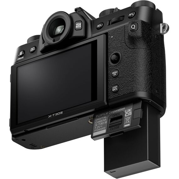 FUJIFILM X-T30 III Cuerpo Negro