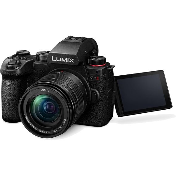 Cámara Panasonic LUMIX G9II + 12-60mm f/2.8-4.0