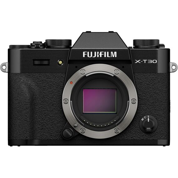 FUJIFILM X-T30 III Cuerpo Negro