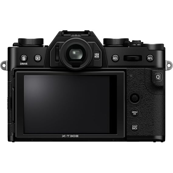FUJIFILM X-T30 III Cuerpo Negro