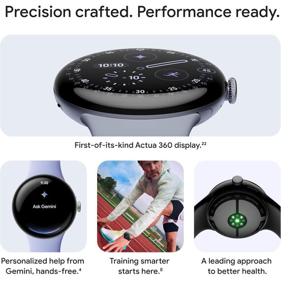 Google Pixel Watch 4 (41mm) Negro