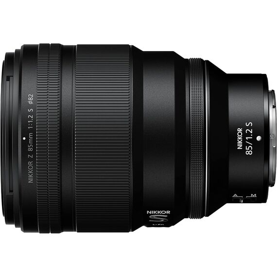 Lente Nikon NIKKOR Z 85mm f/1.2 S