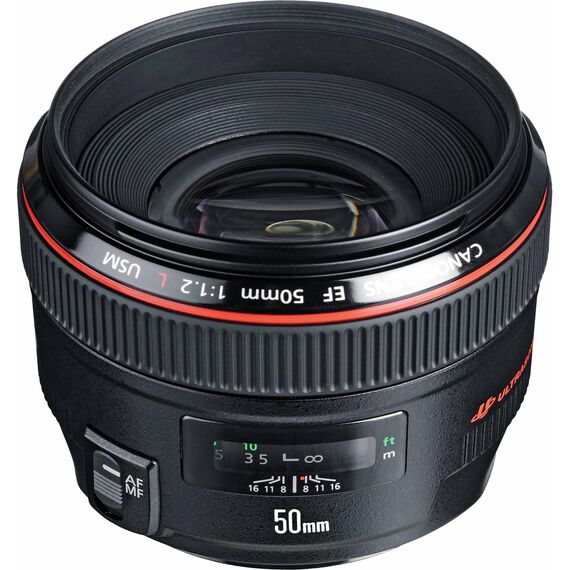 Canon EF 50mm f/1.2 L USM