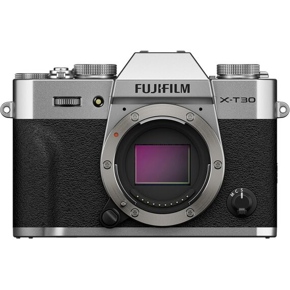 FUJIFILM X-T30 III Cuerpo Plata