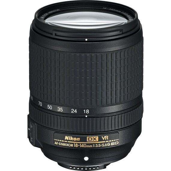 Nikon AF-S DX 18-140mm VR | Lente Zoom APS-C