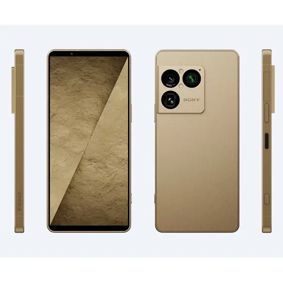 Xperia 1 VIII Nano+Esim 5G 12+256GB Dorado