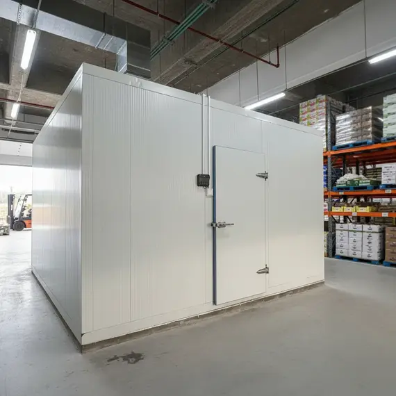Cámara de Refrigeración de 5m x 4m x 2.5m