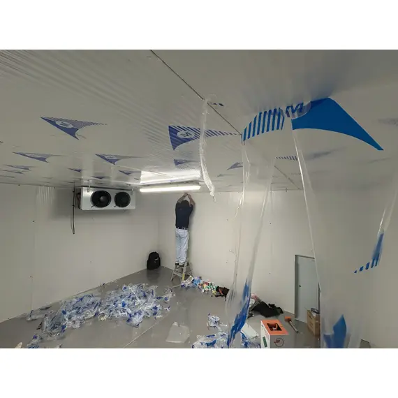 Cámara de Refrigeración de 5m x 4m x 2.5m