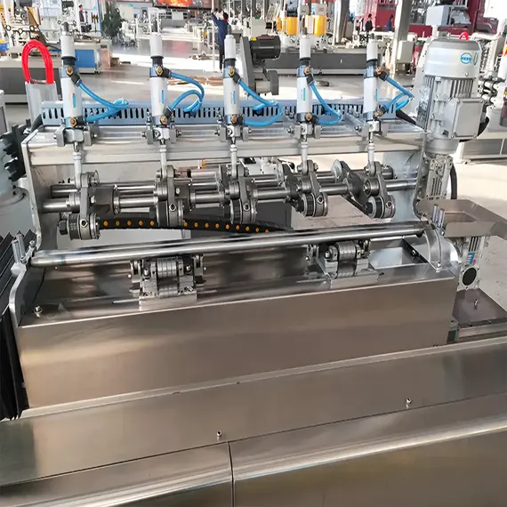 Máquina fabricadora de Popotes de Papel de 8 cuchillas