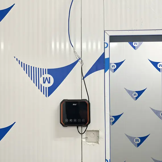 Cámara de Refrigeración de 5m x 4m x 2.5m