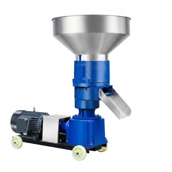 Peletizadora VOLNOS Industrial para Alimento Balanceado 100 kg/h