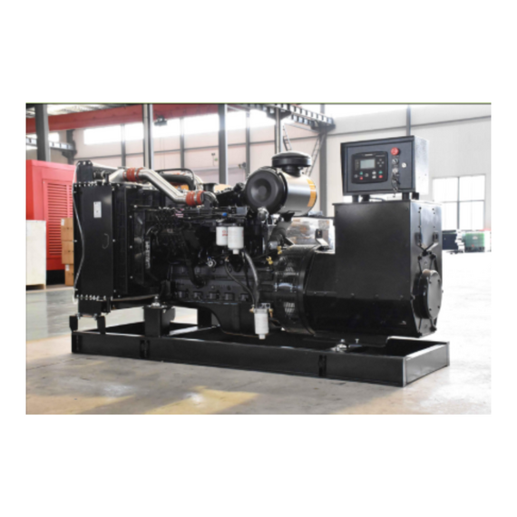 Generador diésel de 100 kW motor Weichai