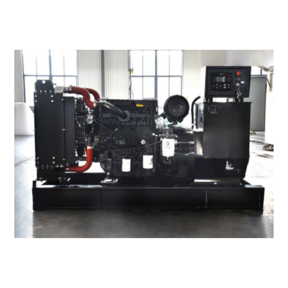 Generador diésel de 100 kW motor Weichai