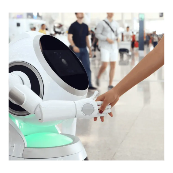 Robot Comercial CRUZR para Atención al Cliente