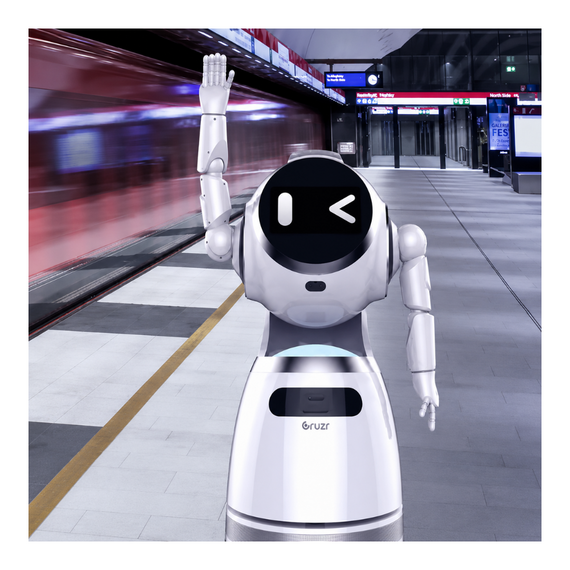 Robot Comercial CRUZR para Atención al Cliente