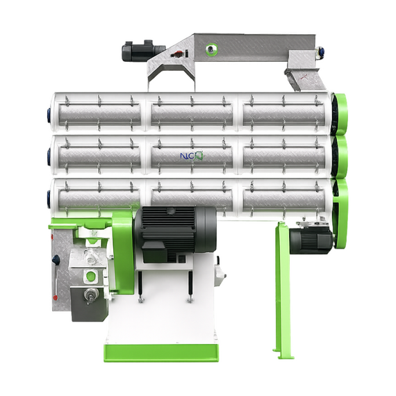 Máquina de Pellets para Alimento Animal 12 toneladas diarias