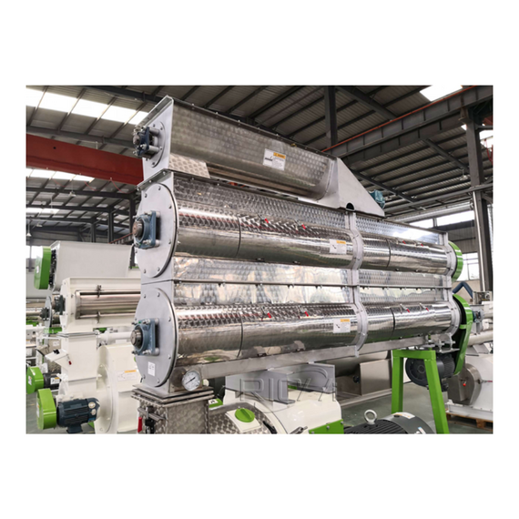 Máquina Peletizadora capacidad 7 toneladas por hora