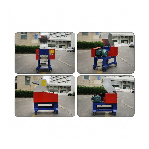 Trituradora Compacta para Plástico y Vidrio