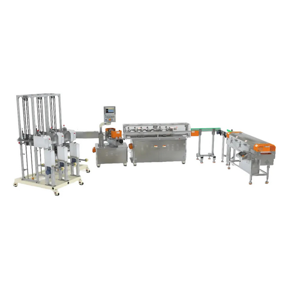 Máquina para Popotes de Papel de 7 cuchillas