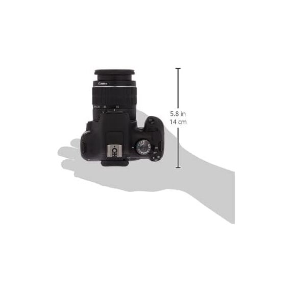 Canon EOS 2000D Kit (EF-S 18-55mm IS II) + EF 75-300 f4-5.6 III