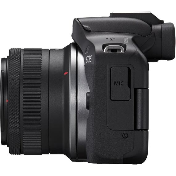 Canon EOS R50 Kit with (RF 18-45mm + RF 55-210mm )