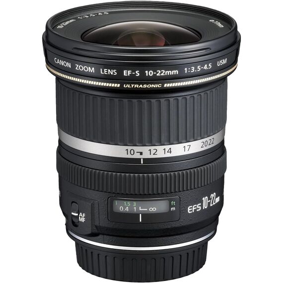 Canon EF-S 10-18mm f/4.5-5.6 IS STM