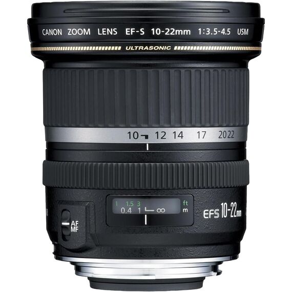 Canon EF-S 10-18mm f/4.5-5.6 IS STM