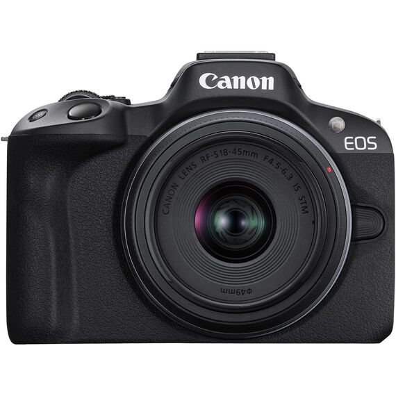 Canon EOS R50 Kit with (RF 18-45mm + RF 55-210mm )