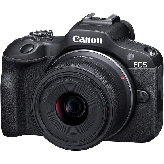 Canon EOS R100 con 18-45mm