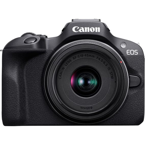 Canon EOS R100 con 18-45mm