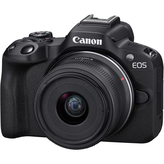 Canon EOS R50 Kit with (RF 18-45mm + RF 55-210mm )