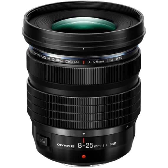 OM System M.Zuiko ED 8-25mm f/4.0 PRO