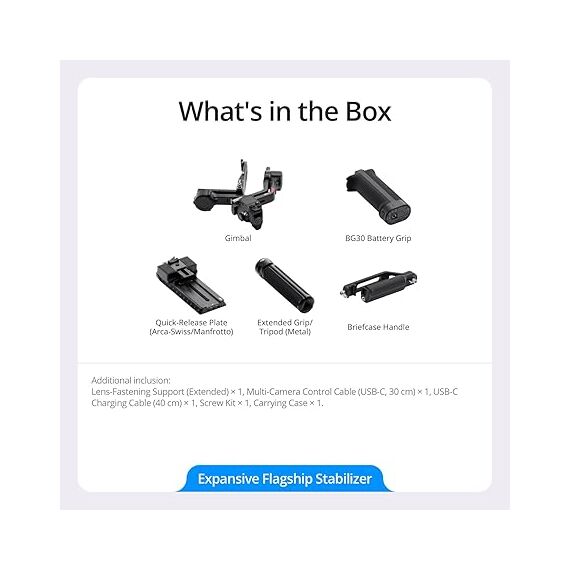 DJI RS 4 Pro Gimbal