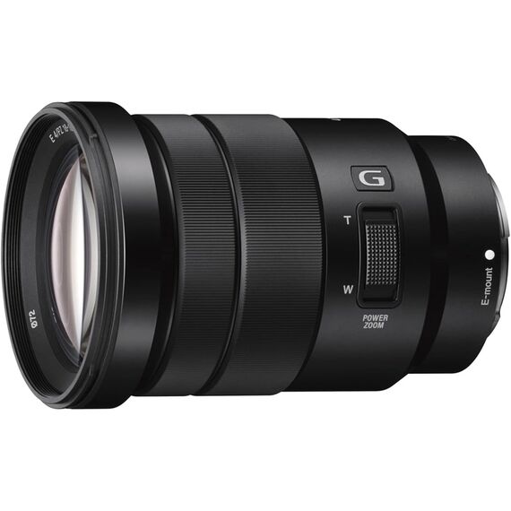 Sony SELP18105G E PZ 18-105mm f/4.0 G - APS-C, Zoom Eléctrico, Color Negro Sony SELP18105G E PZ 18-105mm f/4.0 G - APS-C, Zoom Eléctrico, Color Negro
