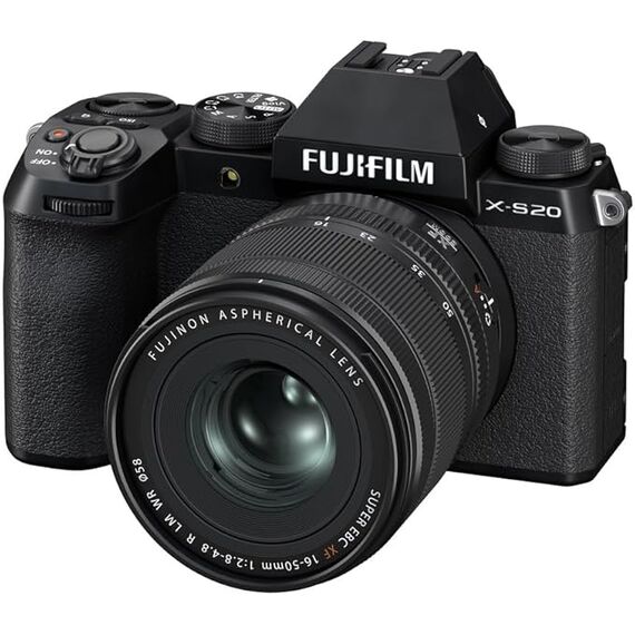 Fujifilm X-S20 + XF 16-50mm