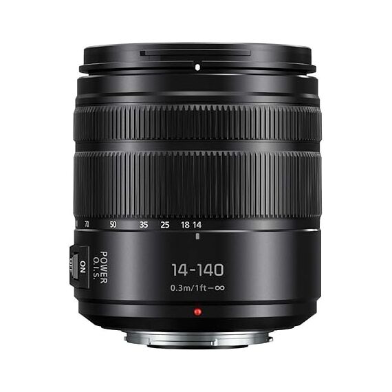 Panasonic Lumix G Vario 14-140mm f/3.5-5.6 II ASPH. / Power O.I.S.
