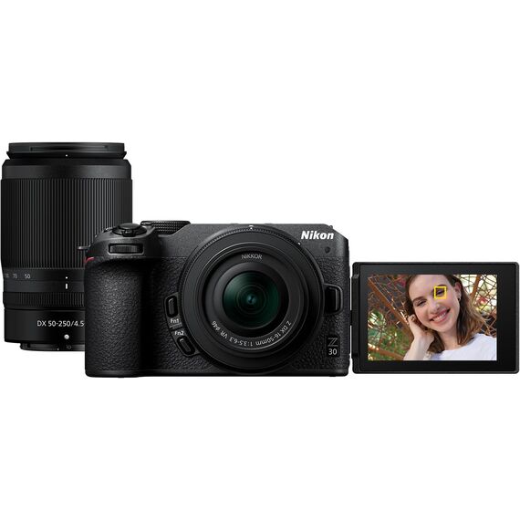 Nikon Z30 Twin Kit (16-50mm + 50-250mm)