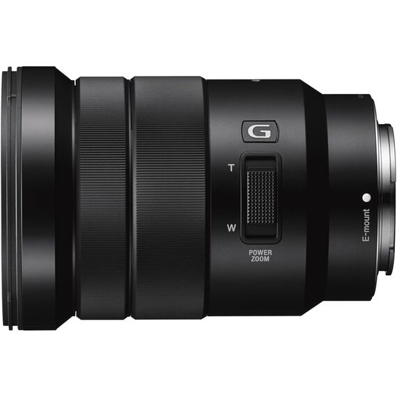 Sony SELP18105G E PZ 18-105mm f/4.0 G - APS-C, Zoom Eléctrico, Color Negro Sony SELP18105G E PZ 18-105mm f/4.0 G - APS-C, Zoom Eléctrico, Color Negro