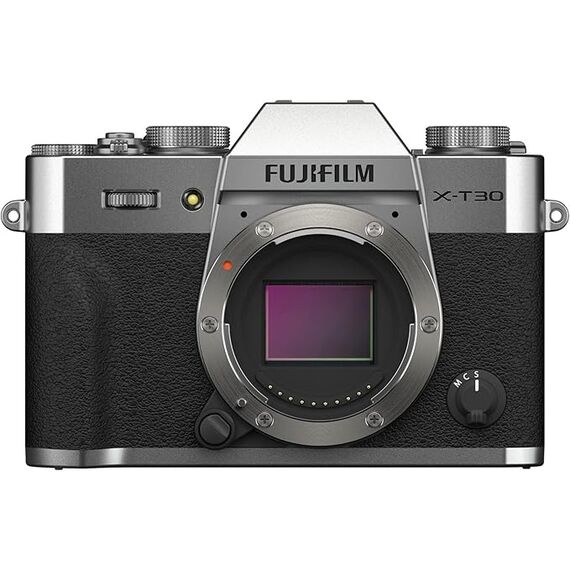 Fujifilm X-T30 II BoFujifilm X-T30 II Body (Silver)dy (Silver)