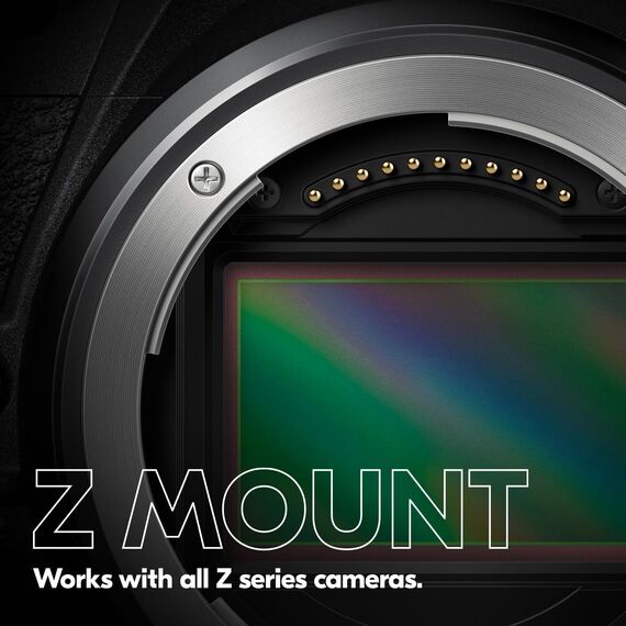 Nikon NIKKOR Z 26mm F/2.8 Lens