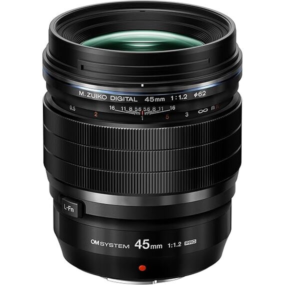 OM System M.Zuiko ED 45mm F1.2 Pro