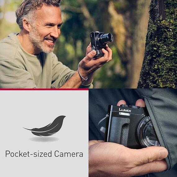 Panasonic Lumix DC-TZ99 (Silver)