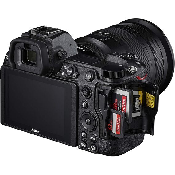 Nikon Z 6II + Z 24-70mm f/4 S