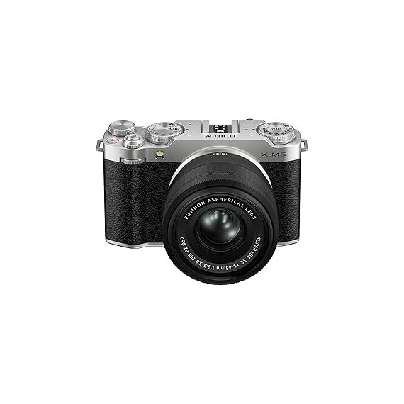Fujifilm X-M5 Mirrorless + XC 15-45mm f/3.5-5.6