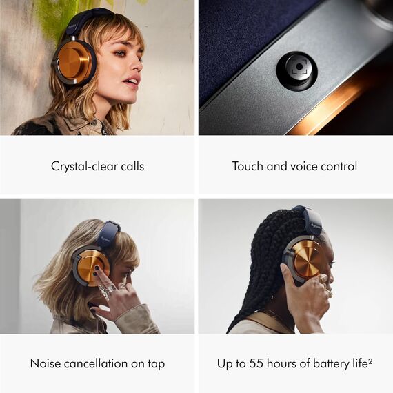 Dyson OnTrac Headphones WP02 (CNC Copper)