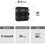 Sony E 11mm F/1.8 Lens (SEL11F18) Sony E 11mm F/1.8 Lens (SEL11F18)