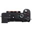 Sony A7C Cuerpo (ILCE-7C) Negro