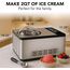 Whynter - Máquina para helados de acero inoxidable