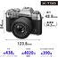 Fujifilm X-T50 Body (Silver) Fujifilm X-T50 Body (Silver)