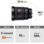Sony FE 16-35mm f/2.8 GM Lens (SEL1635GM) Sony FE 16-35mm f/2.8 GM Lens (SEL1635GM)